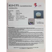 3.91 Ratti Natural fire Opal with Govt. Lab Certificate-(1100)